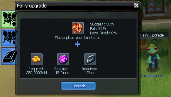 Upgrading