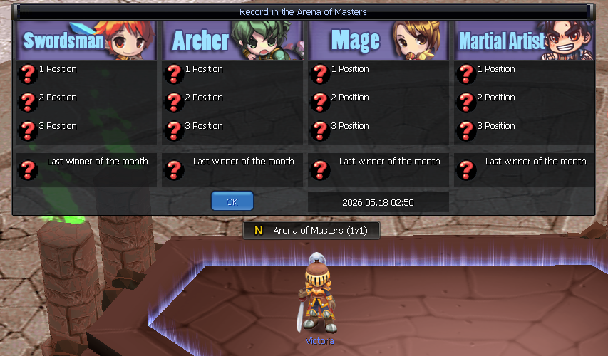 Arena of Masters