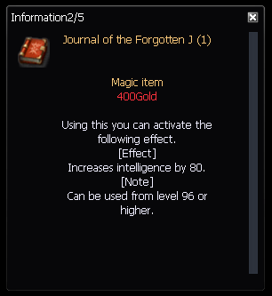 Journal of the Forgotten J