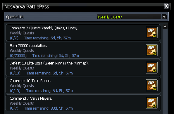 BattlePass