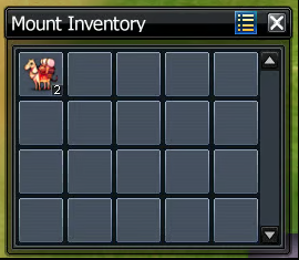 Mount Inventory
