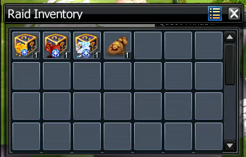 Raid Inventory