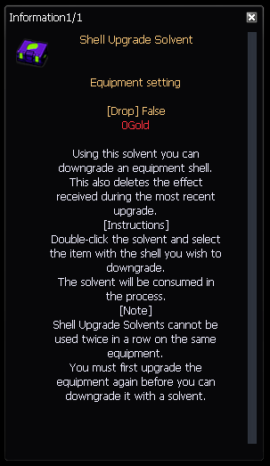 ShellSolvent