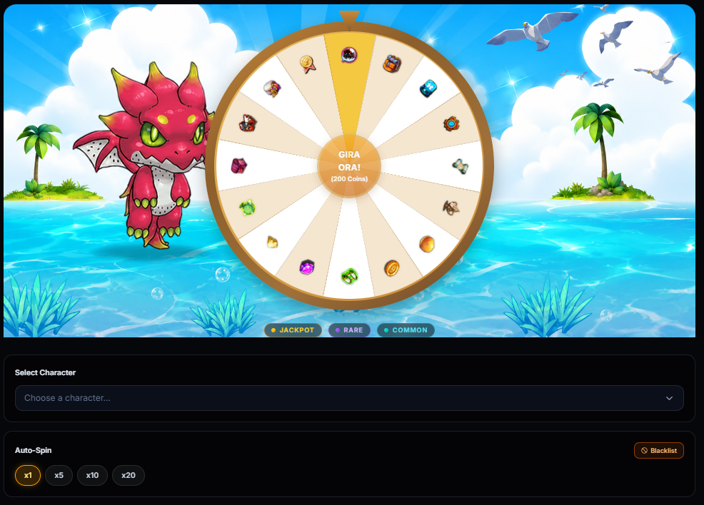 Fortune Wheel