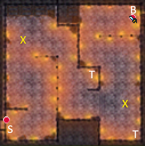 Demon God Belial raid map