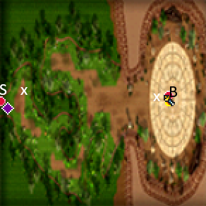 Twisted Beast King Carno raid map
