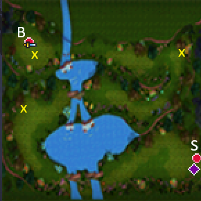Twisted Spirit King Kirollas raid map