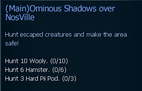 Main Quest Act 1