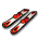 'Icy Ike' Magical Skis