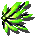 Green Retro Wings