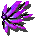 Purple Retro Wings