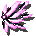 Pink Retro Wings