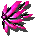 Magenta Retro Wings