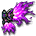 Purple Mecha Flame Wings