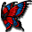 Red/Blue Gossamer Wings