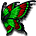 Red/Green Gossamer Wings