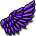 Amethyst Runic Wings