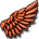 Carnelian Runic Wings