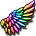 Rainbow Runic Wings